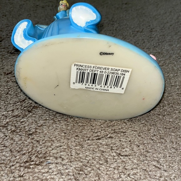 Disney Princess Forever Cinderella Soap Dish Glass Slipper Bathroom Decor. - Picture 9 of 9